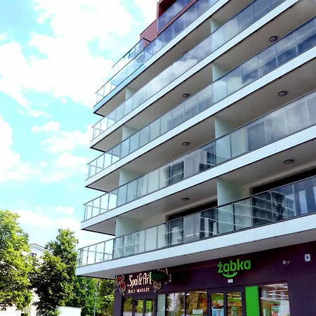 Apartment Heidi-apartament Kolberg