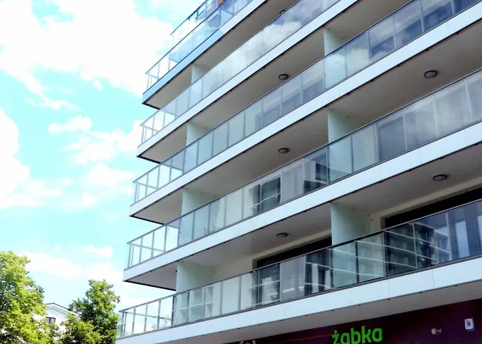 Lägenhet Heidi-apartament Kołobrzeg