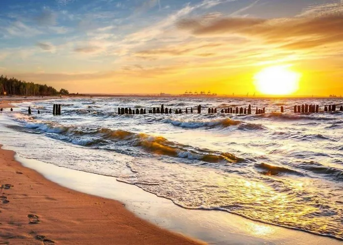 Lägenhet Heidi-apartament Kołobrzeg