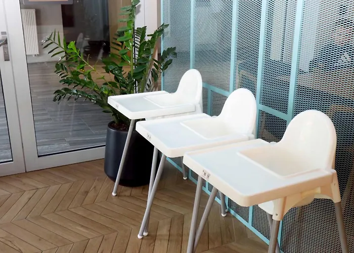 Lägenhet Heidi-apartament Kołobrzeg