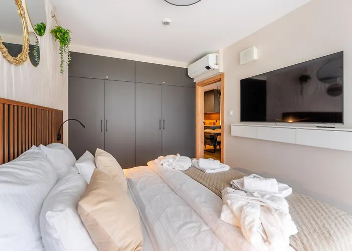 Lägenhet Heidi-apartament Kołobrzeg