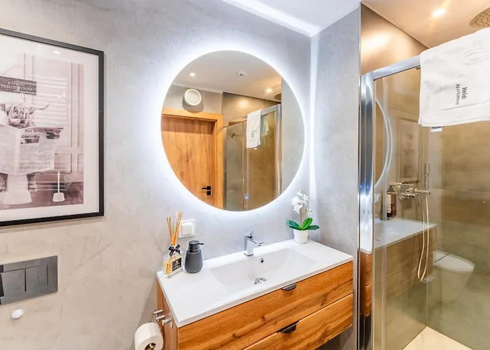 Lägenhet Heidi-apartament *