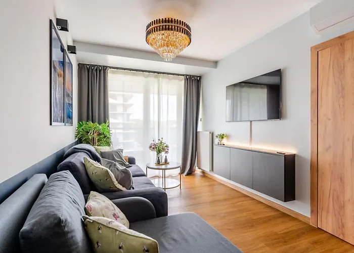 Lägenhet Heidi-apartament Kołobrzeg