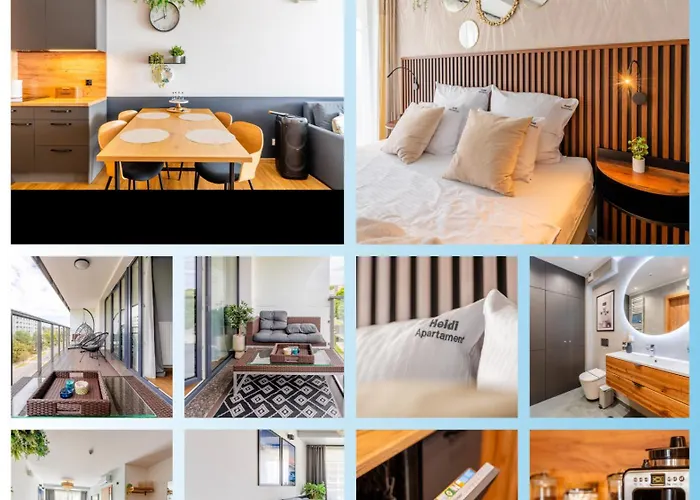 Heidi-apartament Lägenhet