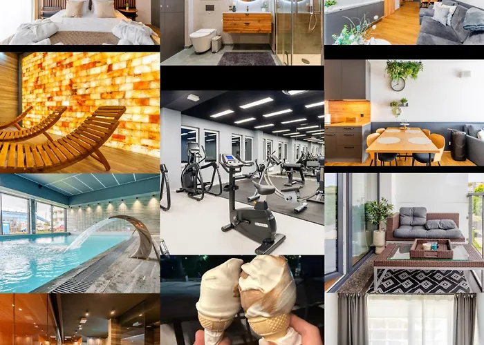 Lägenhet Heidi-apartament *